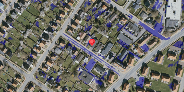 Ekstrem regn på Ankergade 9, 5000 Odense C