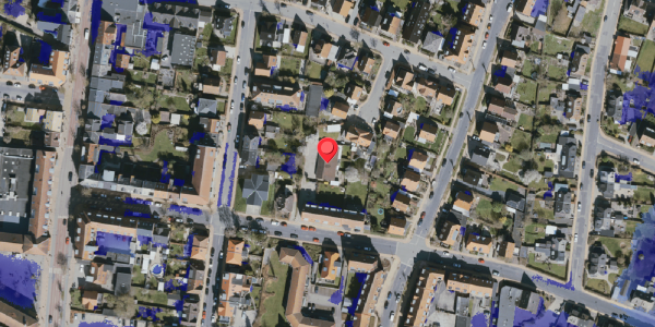 Ekstrem regn på Annasholmsgade 20B, 5000 Odense C