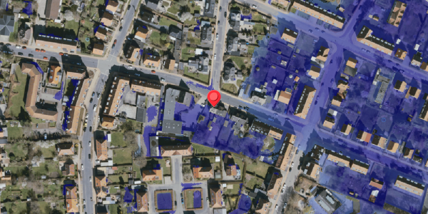 Ekstrem regn på Annasholmsgade 31, 5000 Odense C