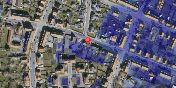 Ekstrem regn på Annasholmsgade 33, 5000 Odense C