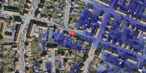 Ekstrem regn på Annasholmsgade 35, 5000 Odense C