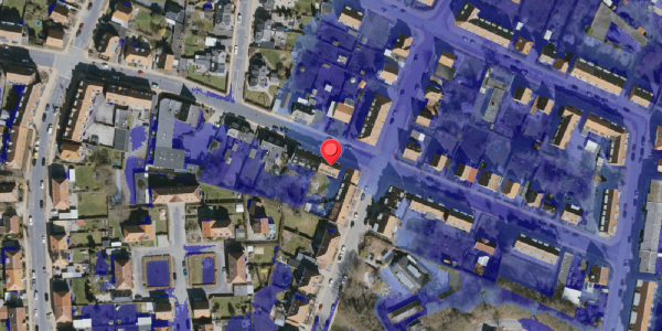 Ekstrem regn på Annasholmsgade 41, st. th, 5000 Odense C