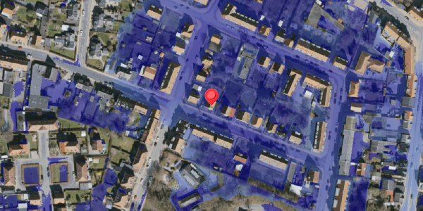 Ekstrem regn på Annasholmsgade 46, 5000 Odense C