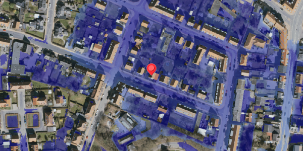 Ekstrem regn på Annasholmsgade 48, 5000 Odense C