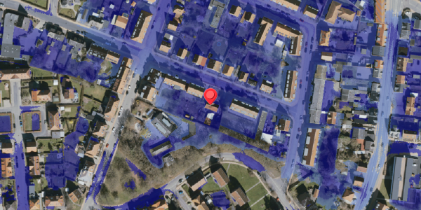 Ekstrem regn på Annasholmsgade 49, 5000 Odense C