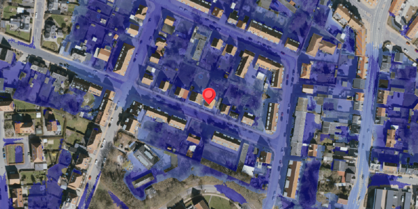 Ekstrem regn på Annasholmsgade 52, 5000 Odense C