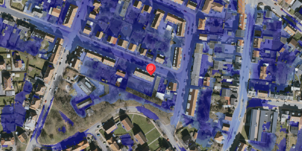 Ekstrem regn på Annasholmsgade 53, 2. th, 5000 Odense C