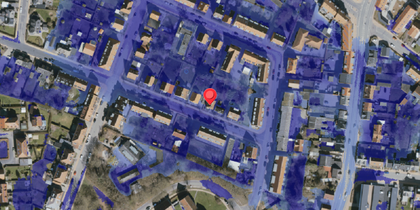 Ekstrem regn på Annasholmsgade 54, 5000 Odense C