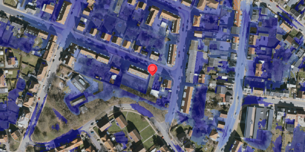 Ekstrem regn på Annasholmsgade 55, 5000 Odense C