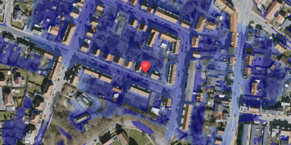 Ekstrem regn på Annasholmsgade 56, 5000 Odense C