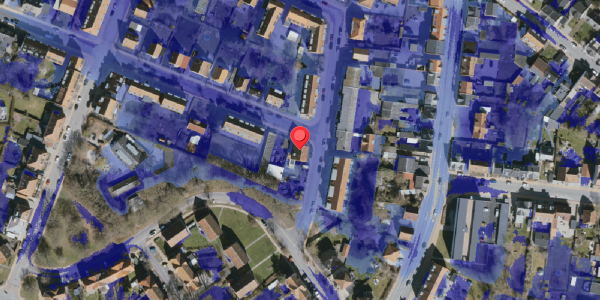 Ekstrem regn på Annasholmsgade 57, st. , 5000 Odense C
