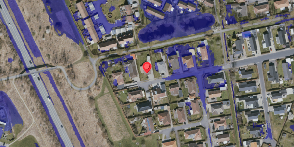 Ekstrem regn på Arendalsvej 21, 5320 Agedrup