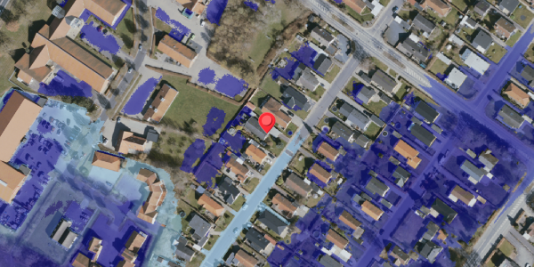 Ekstrem regn på Askvej 35, 5250 Odense SV