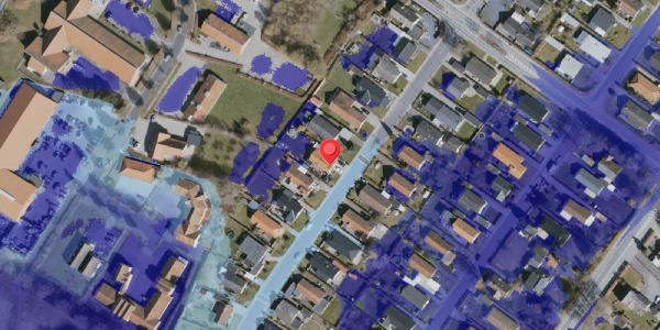 Ekstrem regn på Askvej 37, . , 5250 Odense SV