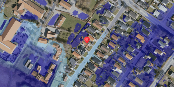 Ekstrem regn på Askvej 39, 5250 Odense SV