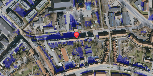 Ekstrem regn på Danmarksgade 21, 1. , 5000 Odense C