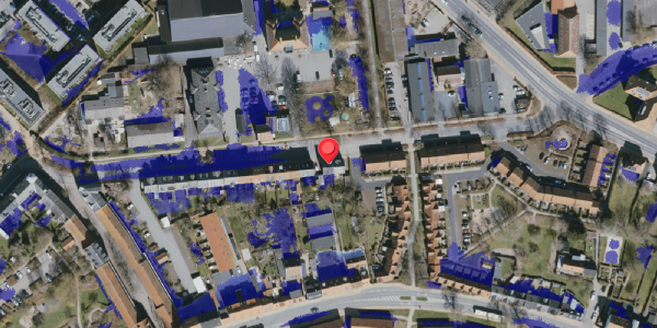 Ekstrem regn på Danmarksgade 29, 5000 Odense C