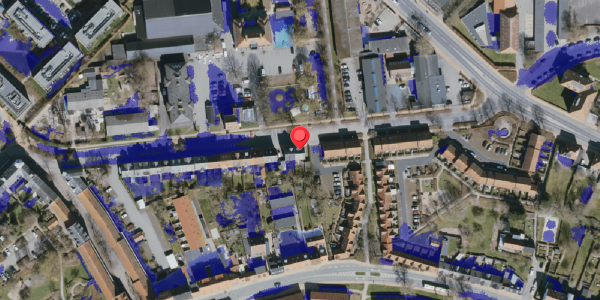 Ekstrem regn på Danmarksgade 31, 5000 Odense C