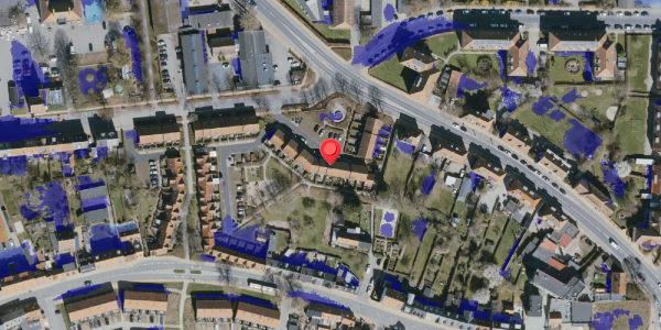 Ekstrem regn på Danmarksgade 125, 5000 Odense C
