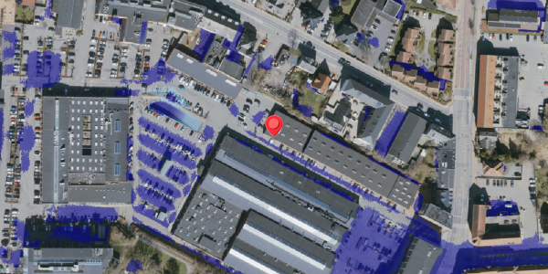Ekstrem regn på Edisonsvej 9, 5000 Odense C