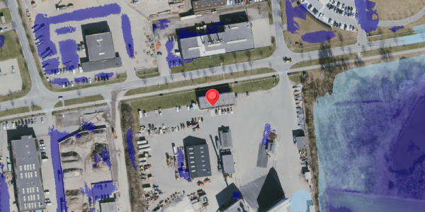 Ekstrem regn på Energivej 30, 5260 Odense S