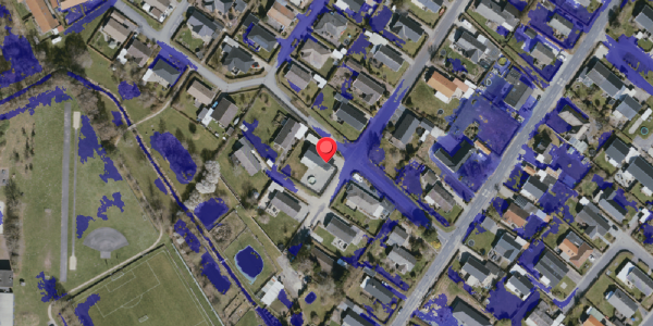 Ekstrem regn på Engtoften 37, 5320 Agedrup