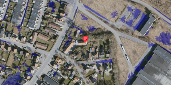 Ekstrem regn på Faaborgvej 252E, . , 5250 Odense SV