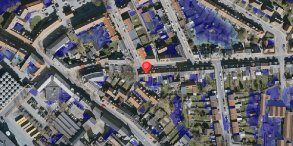 Ekstrem regn på Georgsgade 13, . , 5000 Odense C