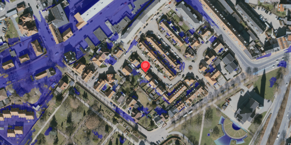 Ekstrem regn på Gerthasminde 9, 5000 Odense C