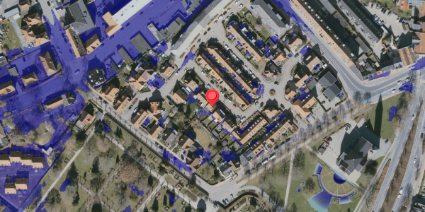 Ekstrem regn på Gerthasminde 11, 5000 Odense C