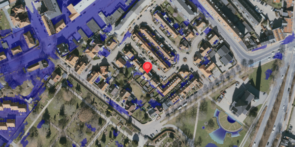 Ekstrem regn på Gerthasminde 13, 5000 Odense C
