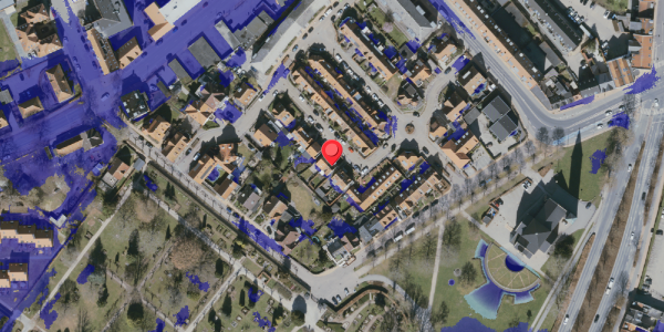 Ekstrem regn på Gerthasminde 15, 5000 Odense C