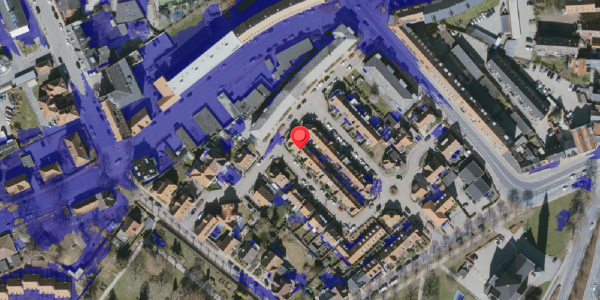 Ekstrem regn på Gerthasminde 22, 5000 Odense C