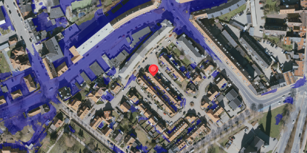 Ekstrem regn på Gerthasminde 23, 5000 Odense C