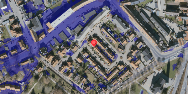 Ekstrem regn på Gerthasminde 24, 5000 Odense C