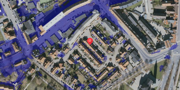 Ekstrem regn på Gerthasminde 25, 5000 Odense C