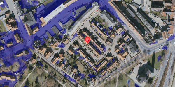 Ekstrem regn på Gerthasminde 28, 5000 Odense C