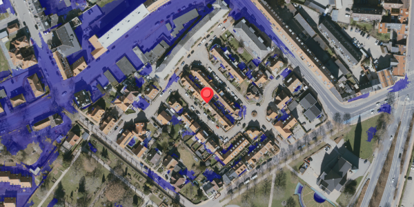 Ekstrem regn på Gerthasminde 30, 5000 Odense C
