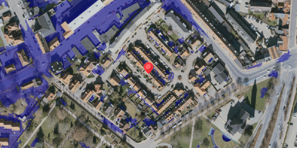 Ekstrem regn på Gerthasminde 32, 5000 Odense C