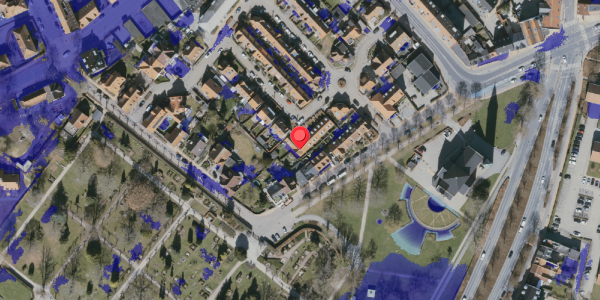 Ekstrem regn på Gerthasminde 41A, 5000 Odense C