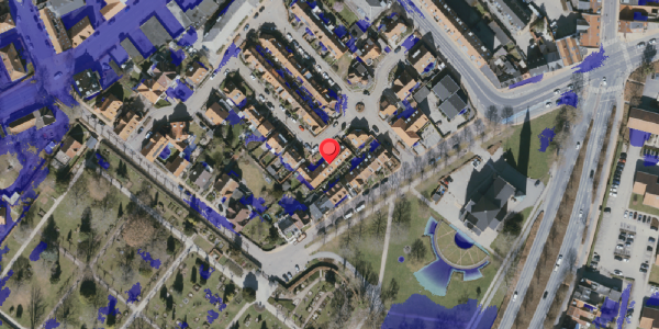 Ekstrem regn på Gerthasminde 41C, 5000 Odense C