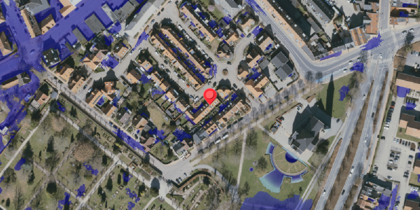 Ekstrem regn på Gerthasminde 41D, 5000 Odense C