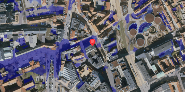 Ekstrem regn på Gravene 2A, 5000 Odense C