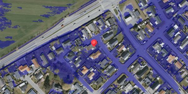 Ekstrem regn på Hyldehaven 8, . , 5320 Agedrup