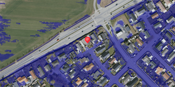 Ekstrem regn på Hyldehaven 13, 5320 Agedrup