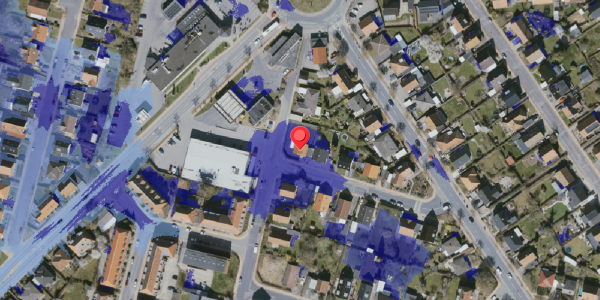 Ekstrem regn på Irisvej 2, 5000 Odense C