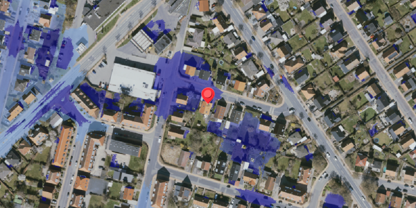 Ekstrem regn på Irisvej 3, 5000 Odense C