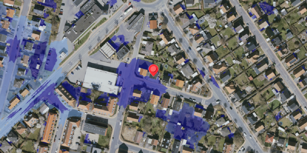 Ekstrem regn på Irisvej 4, 5000 Odense C