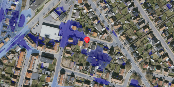 Ekstrem regn på Irisvej 5, 5000 Odense C
