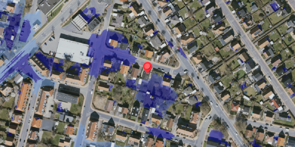Ekstrem regn på Irisvej 7, 5000 Odense C